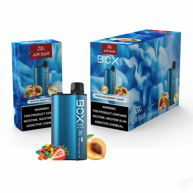 https://cdn11.bigcommerce.com/s-m56ojccku0/products/3116/images/7484/Air-Bar-Box-5000-14ML-650mAh-5000-Puffs-Prefilled-Nicotine-Salt-Rechargeable-Disposable-Device-With-Mesh-Coil-Peach-Blueberry-Candy__09275.1653346890.386.513.jpg?c=1