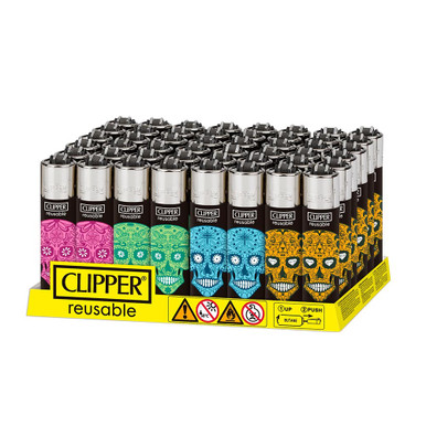 https://cdn11.bigcommerce.com/s-m56ojccku0/products/3316/images/7993/CLIPPER-LIGHTER-MEXICAN-SKULLS-DISPLAY__53758.1661885784.386.513.jpg?c=1