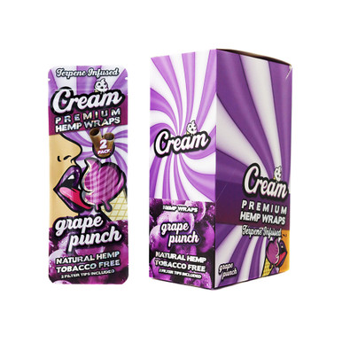 https://cdn11.bigcommerce.com/s-m56ojccku0/products/3419/images/8341/Cream-smoke-hemp-wraps-wholesale-grape-punch__33994.1665181281.386.513.jpg?c=1