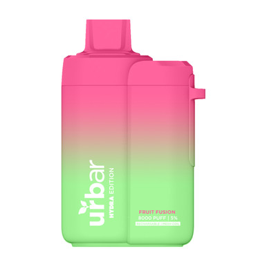 URBAR HYDRA EDITION 5% RECHARGEABLE MESH COIL DISPOSABLE