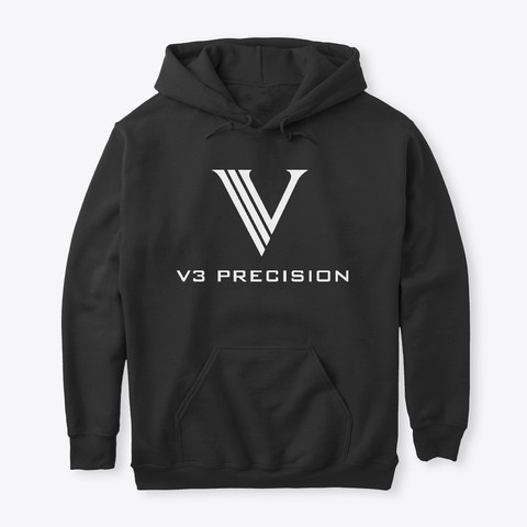 Classic Pullover Hoodie - V3 Precision Logo