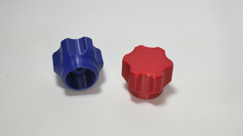 A/C Gauge Knobs, Set