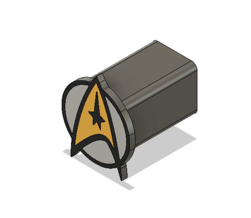 Star Trek Trailer Hitch Cover