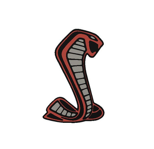 Cobra Emblem - Red