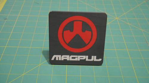 Trailer Hitch Cover - Magpul