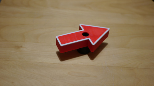 Livescope Arrow Direction Indicator