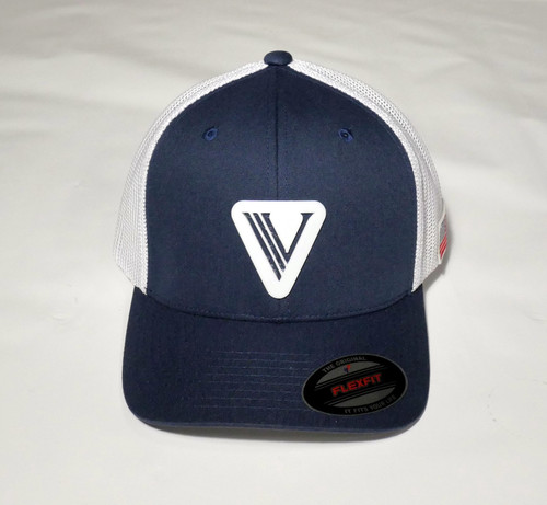 Cap, V3 Logo, USA, Navy
