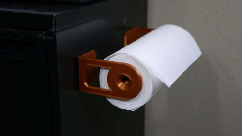 Magnetic Paper Towel Holder