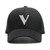 Black Baseball Cap - V3 Precision Logo