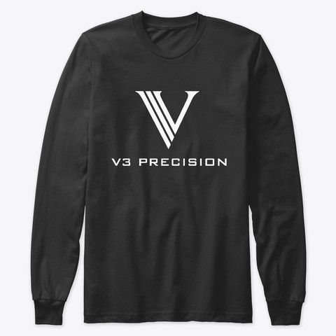 Classic Long Sleeve Tee - V3 Precision Logo