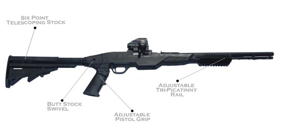 HT60 Rifle Stock