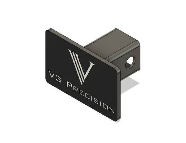 Custom Trailer Hitch Cover
