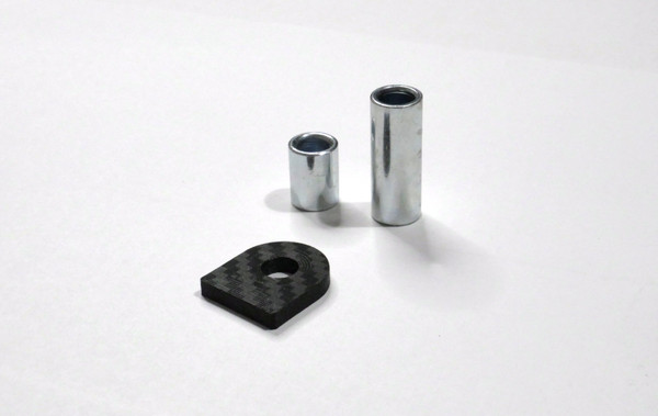 Ruger American Front Clip and Pillar Kit, Carbon Fiber