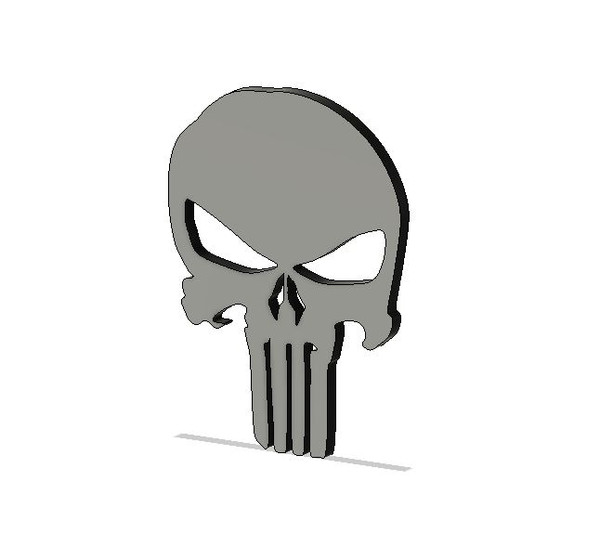 Punisher - Silver