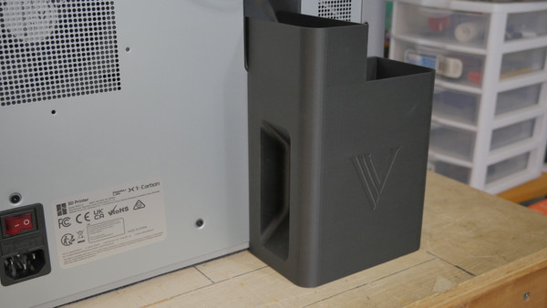 Poop Chute, Bambu Lab, Magnetic, Large