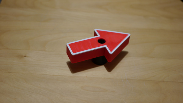 Livescope Arrow Direction Indicator