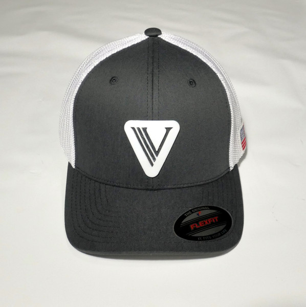 Cap, V3 Logo, USA, Gray