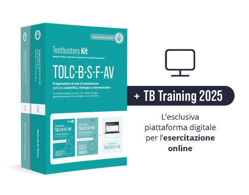 Kit Advanced -  Biologia e Biotecnologie - TOLC-B