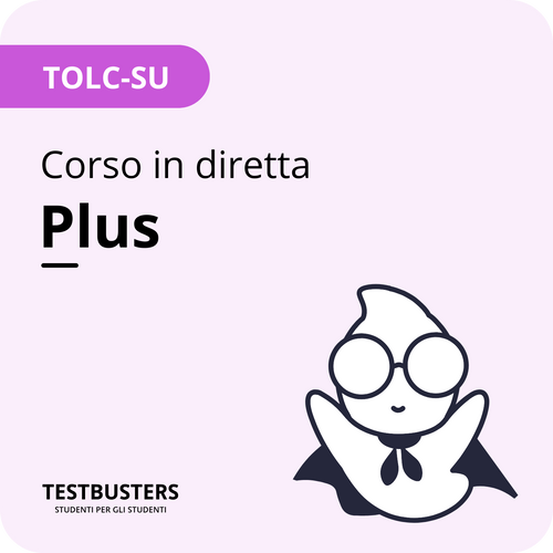 Corso Psicologia - TOLC-PSI e TOLC-SU - Online in Diretta