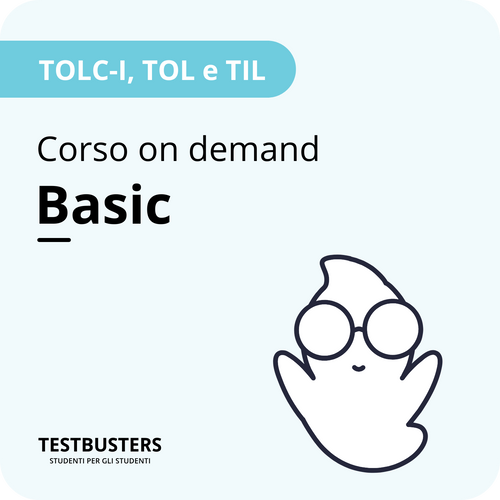 Corso Ingegneria TOLC-I / TOL / TIL - On Demand
