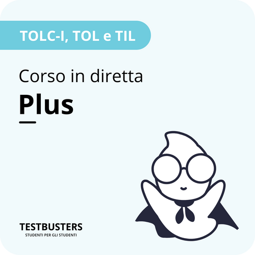 Corso Ingegneria TOLC-I / TOL / TIL - Online in Diretta