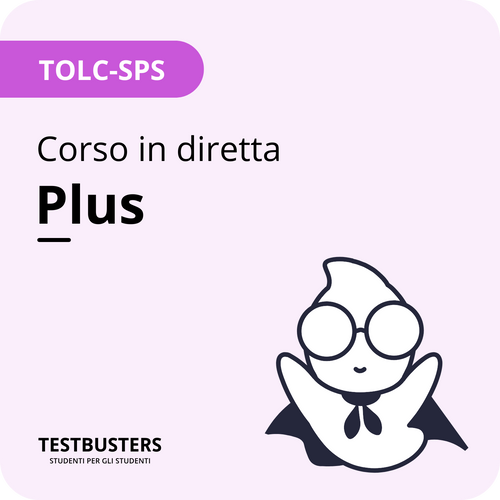 Corso TOLC-SU e Test SPS - Online in Diretta