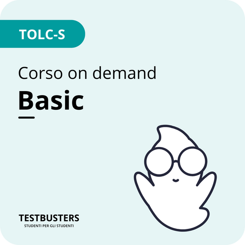 Corso Matematica e Fisica – TOLC-S - On Demand