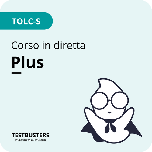 Corso Matematica e Fisica –TOLC-S - Online in Diretta