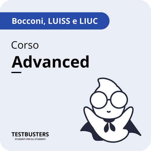 Corso ADVANCED - Bocconi