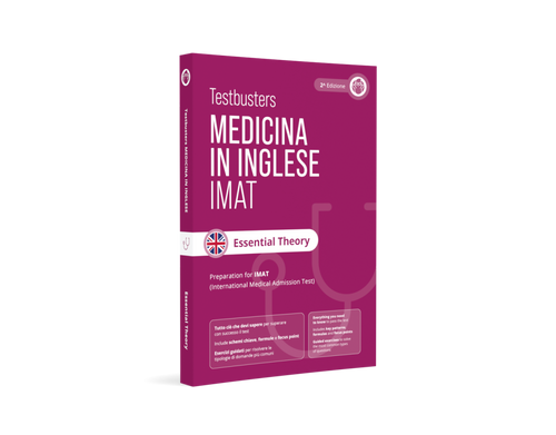 Manuale di Teoria IMAT - Test di Medicina in Inglese