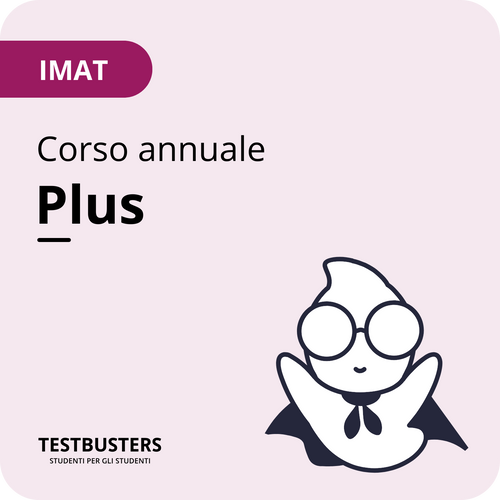 Corso PLUS Maggio - IMAT 2025