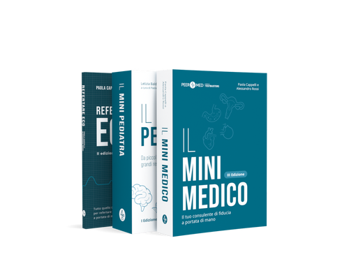 COMBO: Mini Medico + Mini Pediatra + Refertare ECG