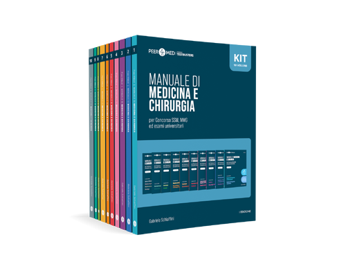Manuale di Medicina e Chirurgia SSM 2026 - 10 volumi