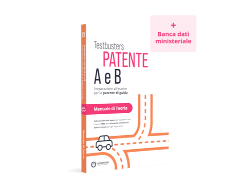 Patente B e A - Libro di Teoria + Banca Dati Ministeriale