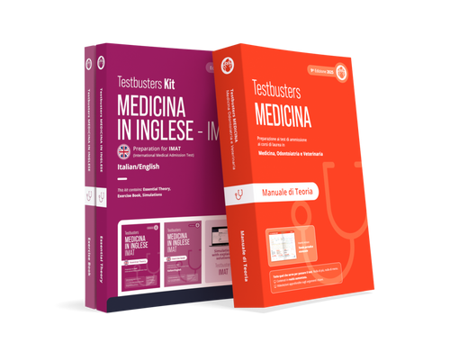 Kit IMAT - Test di Medicina in Inglese + Manuale Teoria Medicina