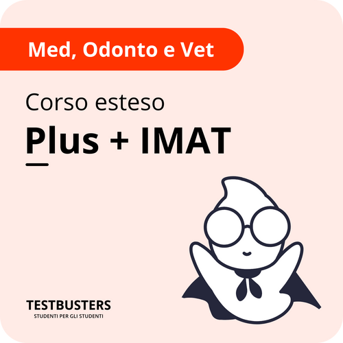 Corso Semestre Filtro PLUS + IMAT Settembre
