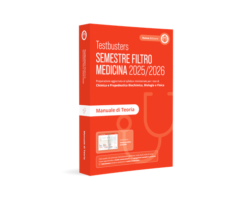 Manuale di Teoria -  Semestre filtro Medicina 2025/2026