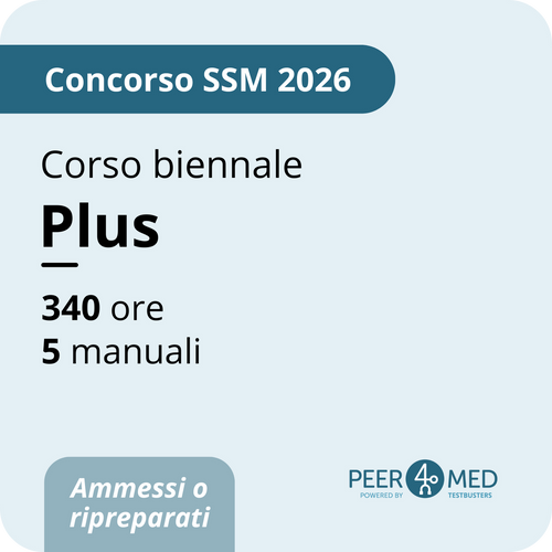 Test Corso BIENNALE PLUS SSM26
