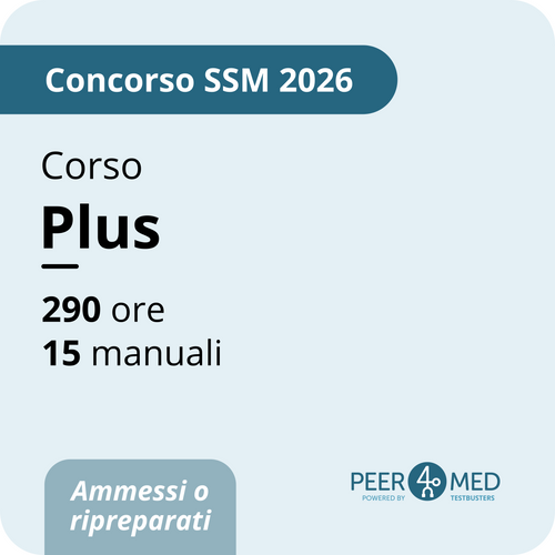Corso PLUS SSM 2026 - Settembre