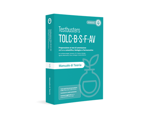 Manuale di Teoria TOLC-B-S-F-AV - Area Scientifica Biologica Farmaceutica