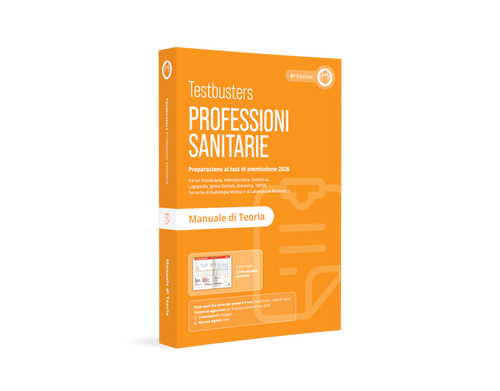 Manuale di Teoria 2026 - Professioni sanitarie