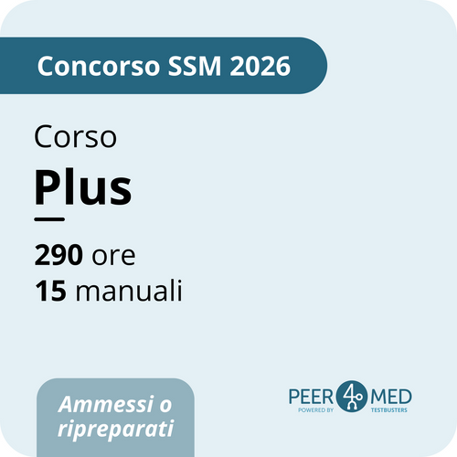 Corso PLUS SSM 2026 - Gennaio