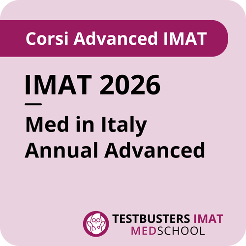 IMAT 2026 - Med in Italy annual Advance - January