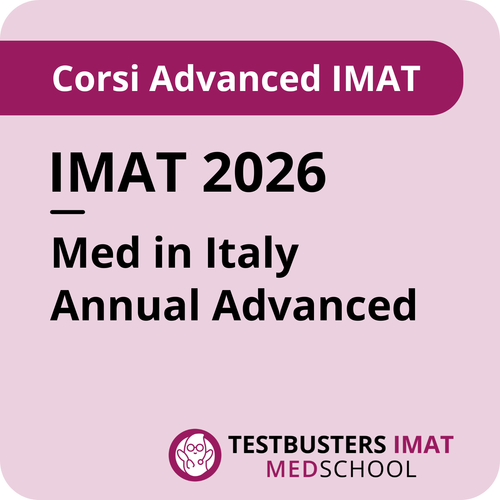 IMAT 2026 - Med in Italy annual Advance - March