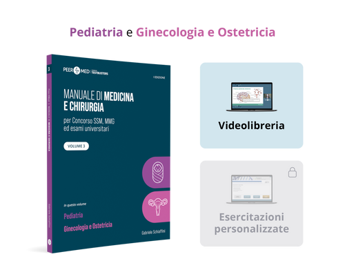 Preparazione esami specialità triennio clinico PLUS 3 - Pediatria e Ginecologia