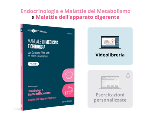 Preparazione esami specialità triennio clinico PLUS 4 - Endocrinologia e Gastroenterologia