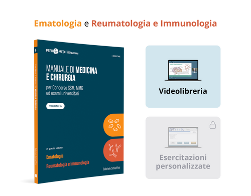Preparazione esami specialità triennio clinico PLUS 6 - Ematologia e Reumatologia
