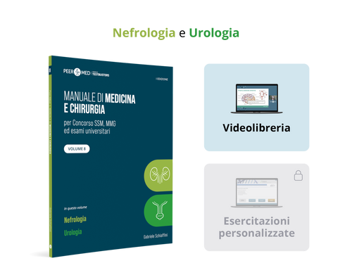Preparazione esami specialità triennio clinico PLUS 8 - Nefrologia e Urologia