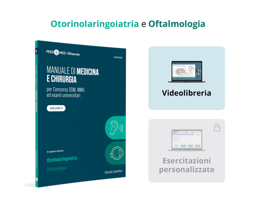Preparazione esami specialità triennio clinico PLUS 9 - Otorinolaringoiatria e Oftalmologia