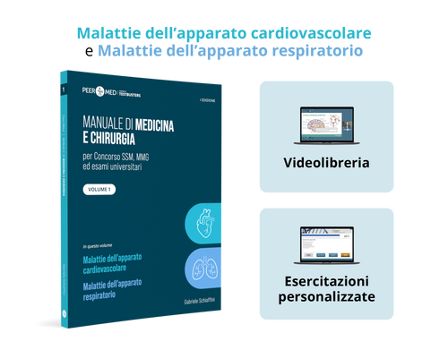 Preparazione esami specialità triennio clinico ADVANCED 1 - Cardiologia e Pneumologia